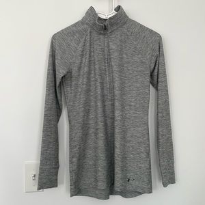 Under Armour - 1/2 zip gray athletic pullover